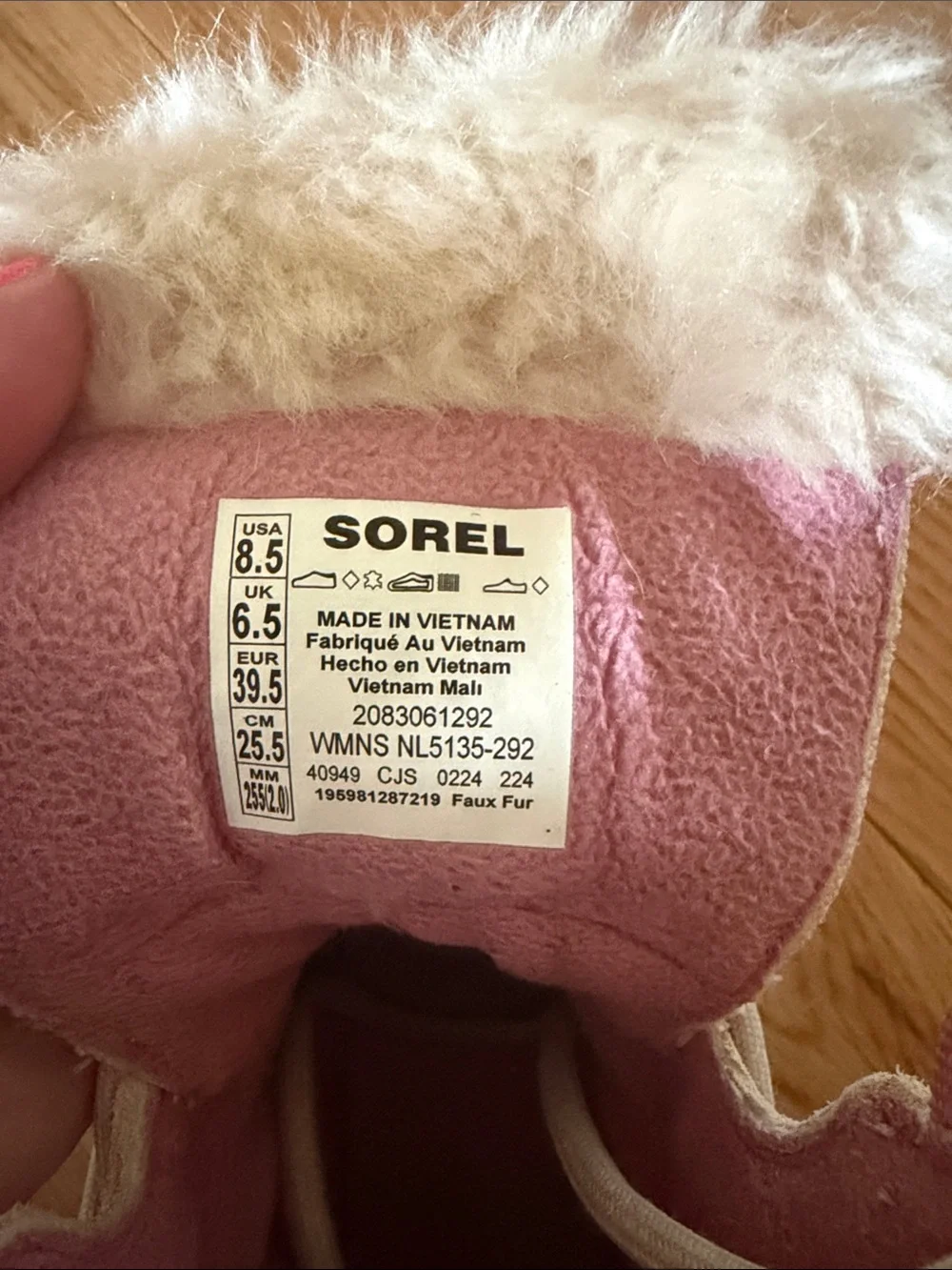 Sorel Women's ONA™ RMX Glacy Plus Waterproof Boots in Honey White & Dazed Mauve